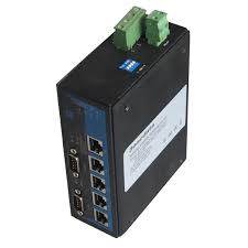Switch Công Nghiệp 5 Cổng Ethernet + 2 Cổng RS232